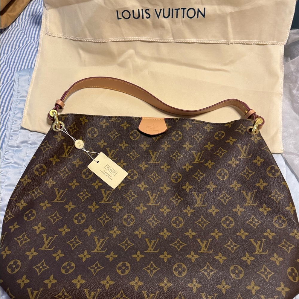 Louis Vuitton Classic Brown Monogram Shoulder Bag